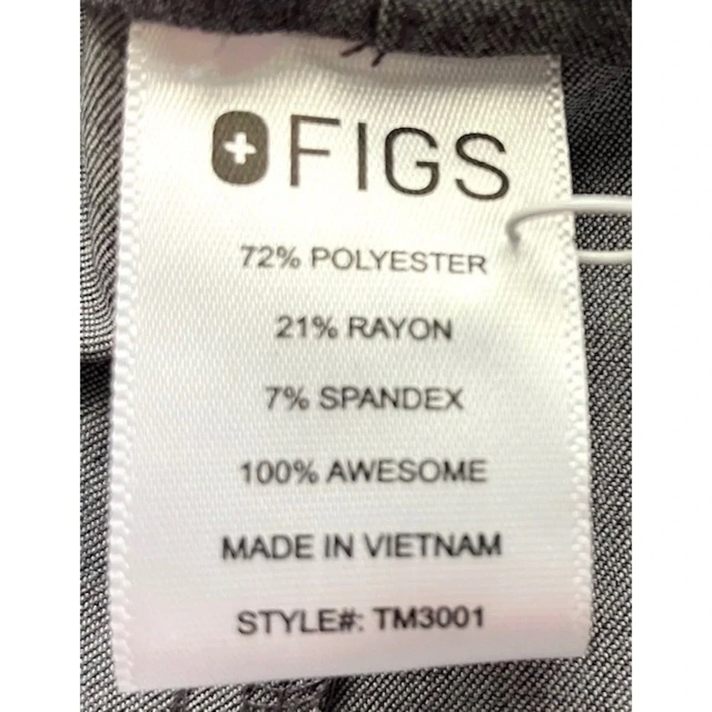 Figs Men's NEW Cairo Cargo Pants Gray Size 2XL